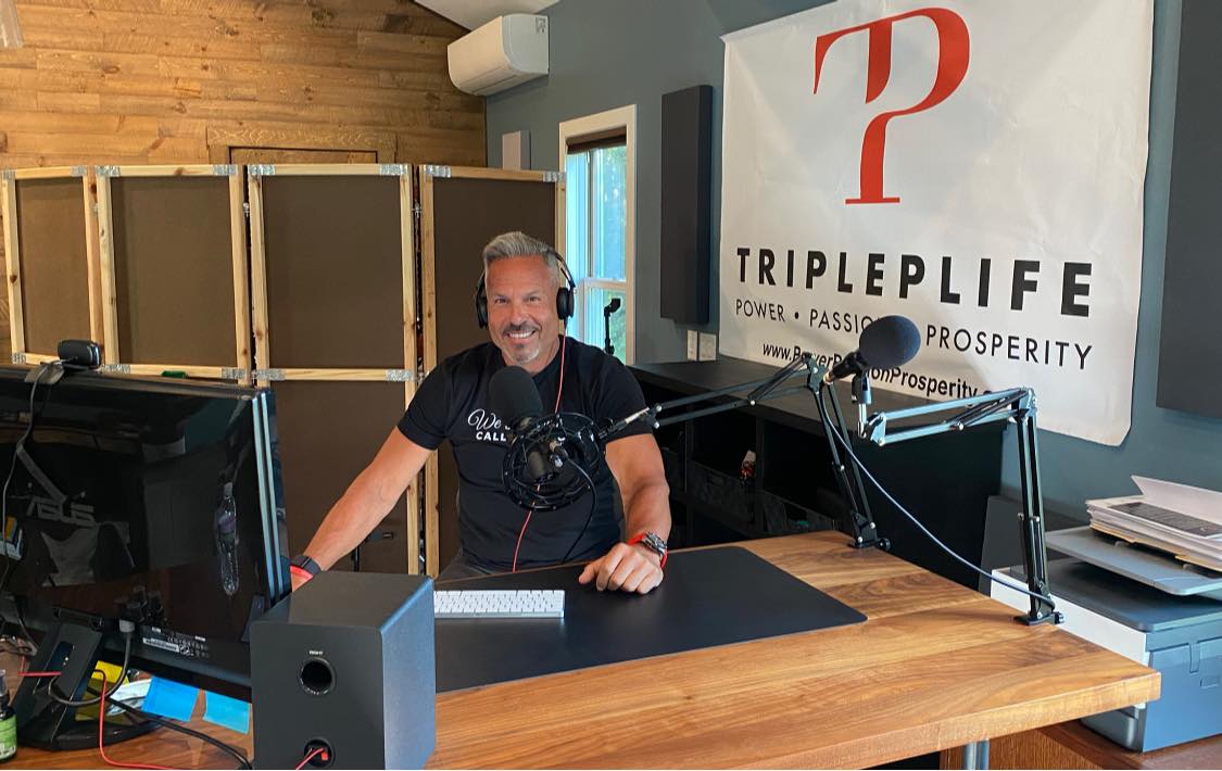 TriplePLife podcast with Dr. Jay LaGuardia