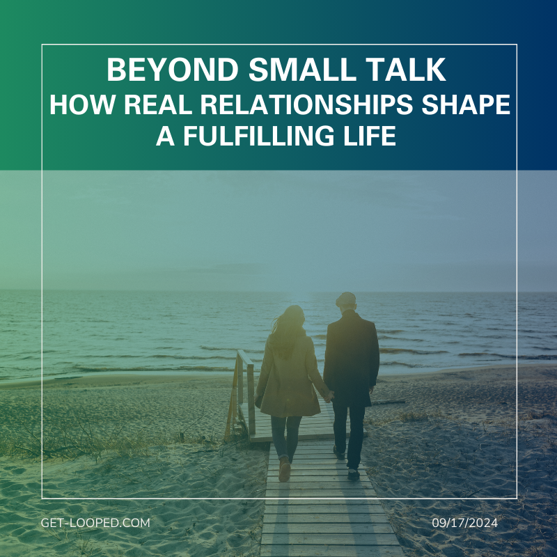 Beyond Small Talk Blog